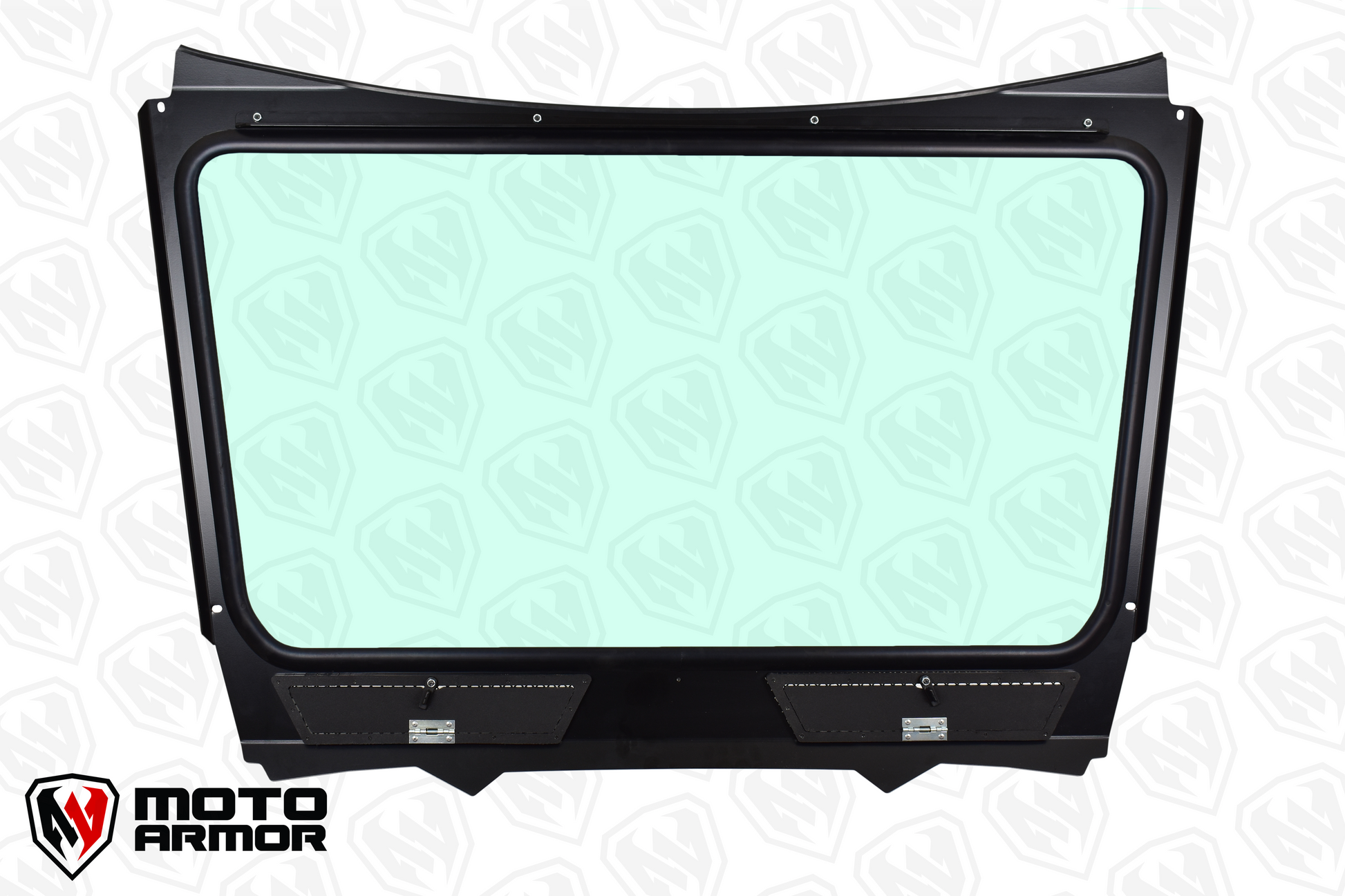 Glass Windshield for Vent Racing RZR PRO XP Roll Cage - Glass Front Windshield