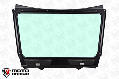 Glass Windshield for Vent Racing RZR PRO XP Roll Cage - Glass Front Windshield