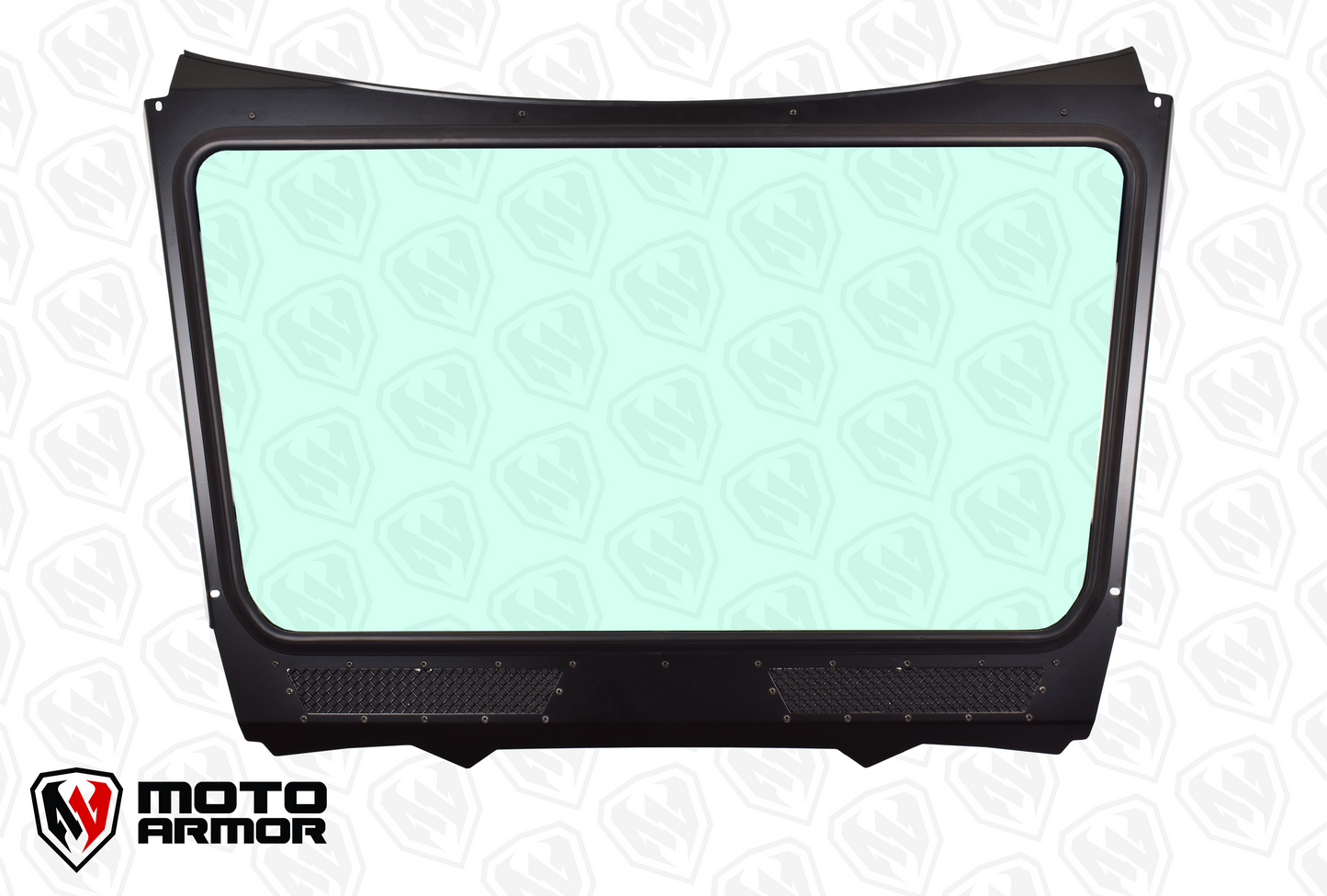 Glass Windshield for Vent Racing RZR PRO XP Roll Cage - Glass Front Windshield