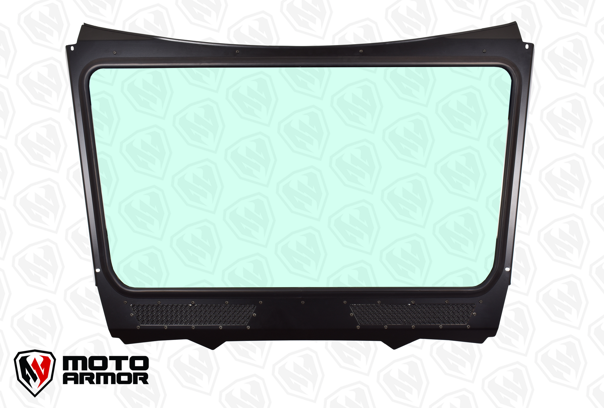 Glass Windshield for Vent Racing RZR PRO XP Roll Cage - Glass Front Windshield