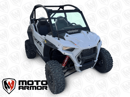 Glass Windshield with Vent for Polaris RZR Trail S - Glass Front Windshield