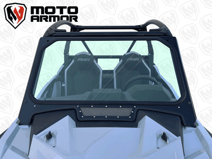 Glass Windshield with Vent for Polaris RZR Trail S - Glass Front Windshield