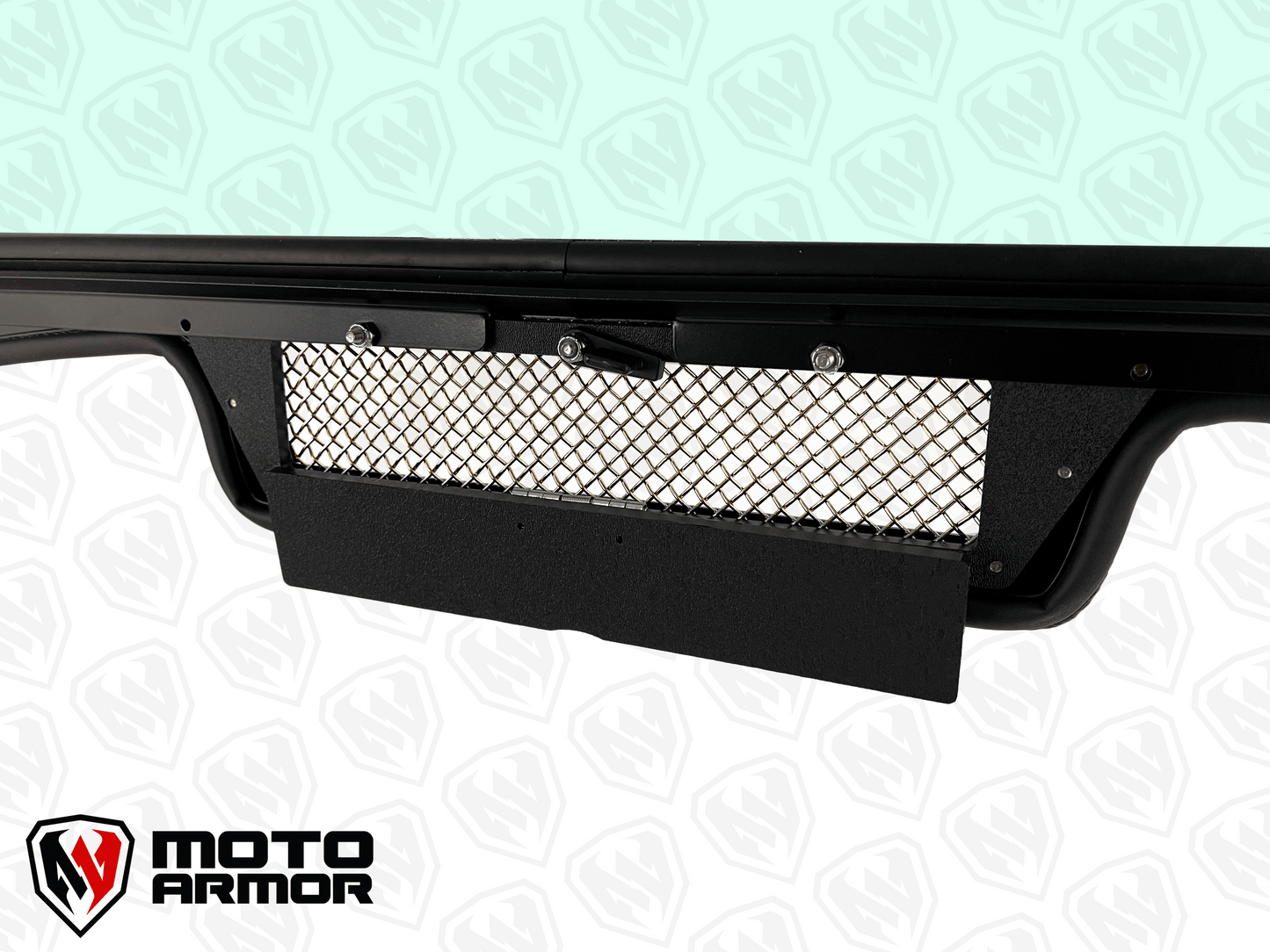 Glass Windshield with Vent for Polaris RZR Trail S - Glass Front Windshield