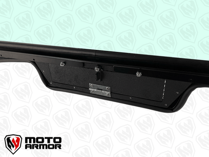 Glass Windshield with Vent for Polaris RZR Trail S - Glass Front Windshield