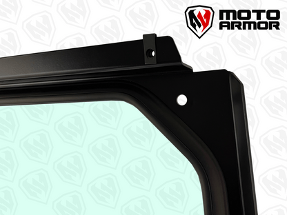 Glass Windshield with Vent for Polaris RZR Trail S - Glass Front Windshield