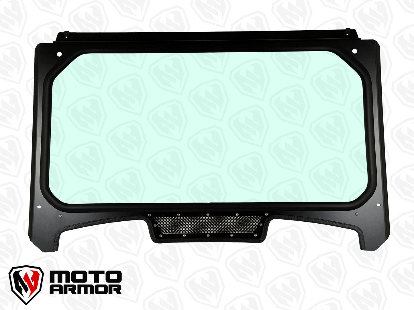 Glass Windshield with Vent for Polaris RZR Trail S - Glass Front Windshield