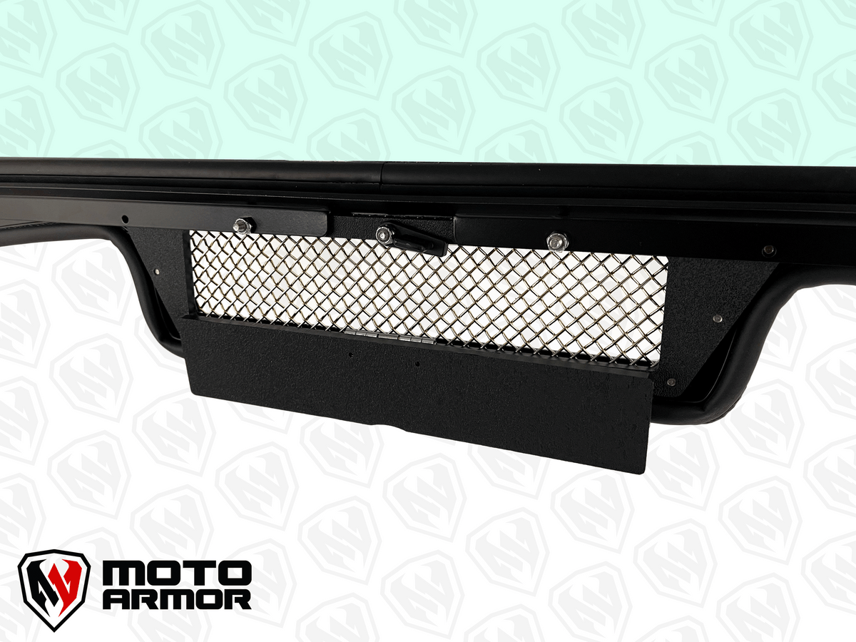 Glass Windshield with Vent for Polaris RZR Trail S - Glass Front Windshield
