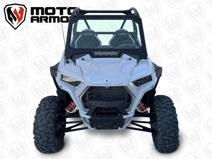 Glass Windshield with Vent for Polaris RZR Trail S - Glass Front Windshield