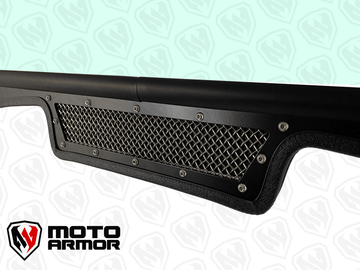 Glass Windshield with Vent for Polaris RZR Trail S - Glass Front Windshield