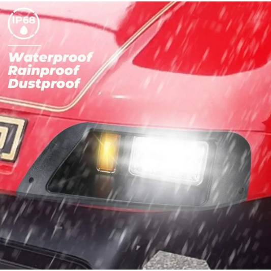 Golf Cart Headlight Tail Light Kit For EZGO TXT