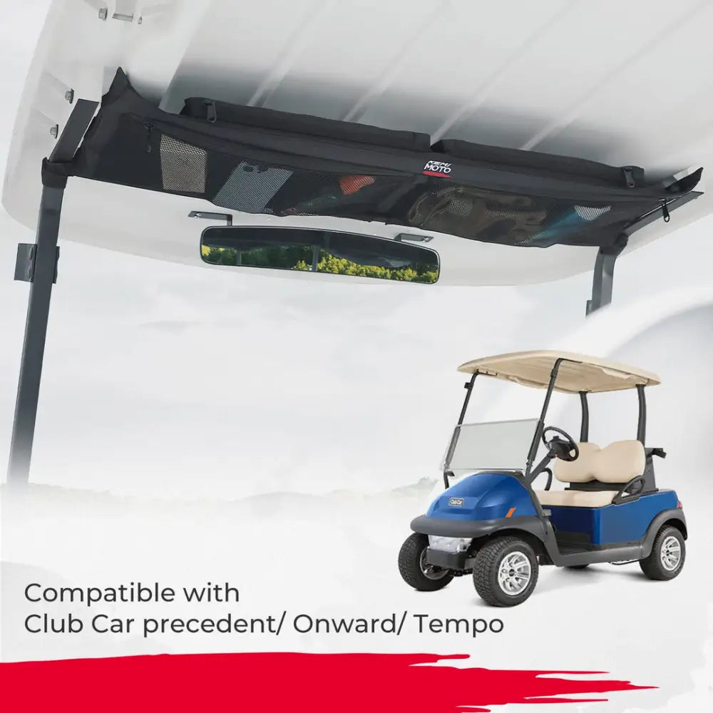 Golf Cart Overhead Storage Bag For Precedent Tempo Onward