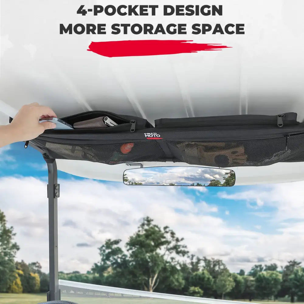 Golf Cart Overhead Storage Bag For Precedent Tempo Onward