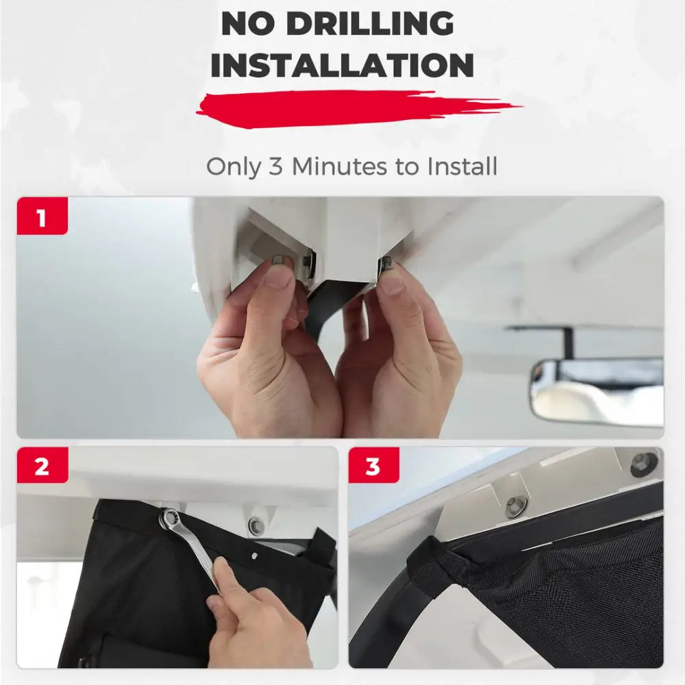 Golf Cart Overhead Storage Bag For Precedent Tempo Onward