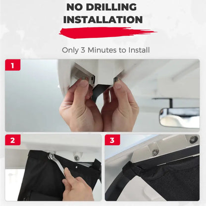 Golf Cart Overhead Storage Bag For Precedent Tempo Onward