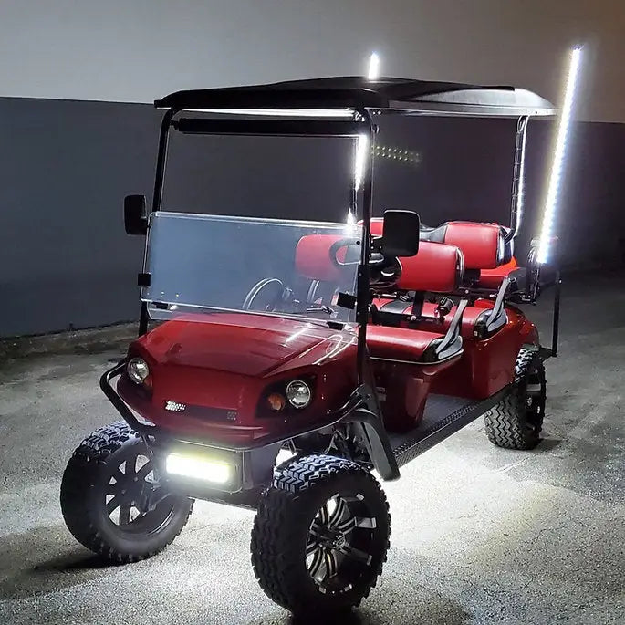 (Golf Cart) RGB + W Strip Kit - Rock Lights