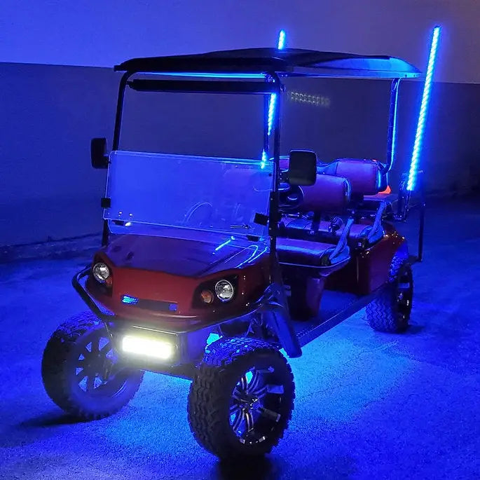 (Golf Cart) RGB + W Strip Kit - Rock Lights