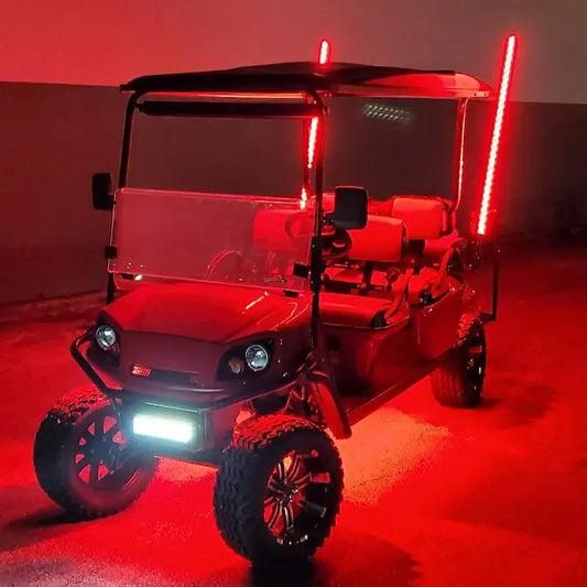 (Golf Cart) RGB + W Strip Kit - Rock Lights