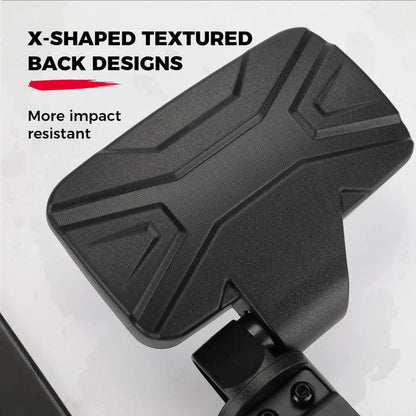 Golf Cart Side Mirrors for 0.75’’-1.25’’ Square Rail