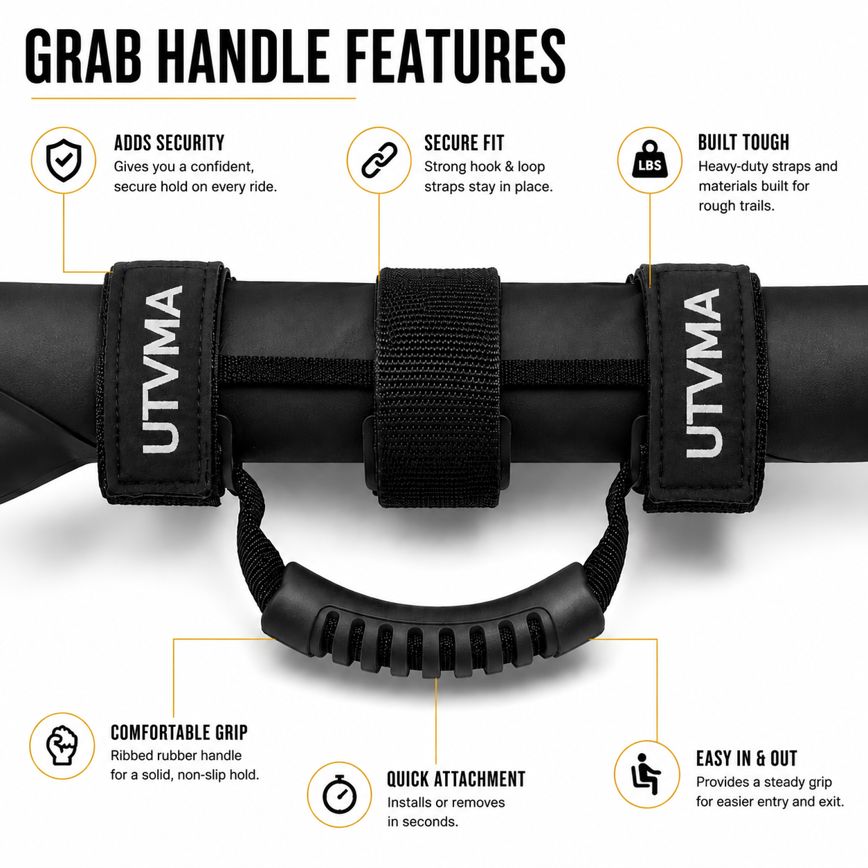 Grab Handles - Grab Bars