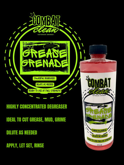 Grease Grenade (Cleanser / Degreaser) - Cleaners