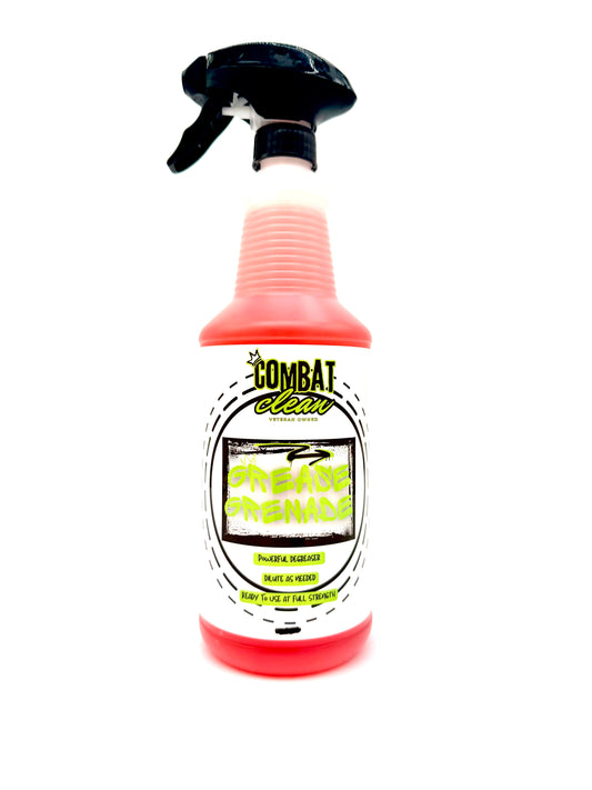 Grease Grenade (Cleanser / Degreaser) - Cleaners