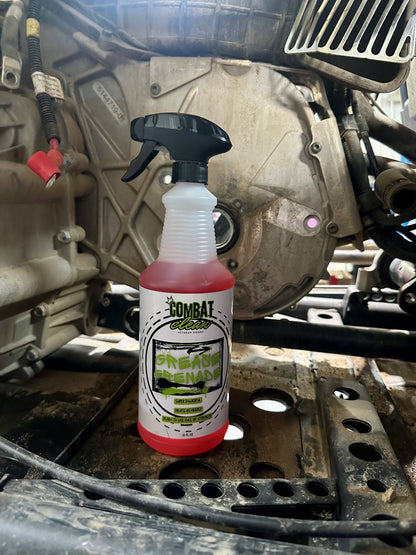 Grease Grenade (Cleanser / Degreaser) - Cleaners