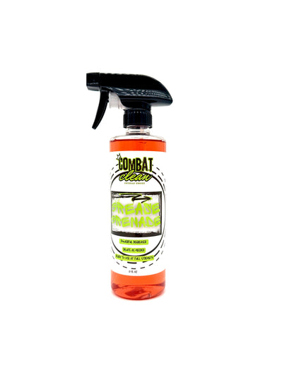 Grease Grenade (Cleanser / Degreaser) - Cleaners