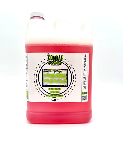 Grease Grenade (Cleanser / Degreaser) - Gallon - Cleaners