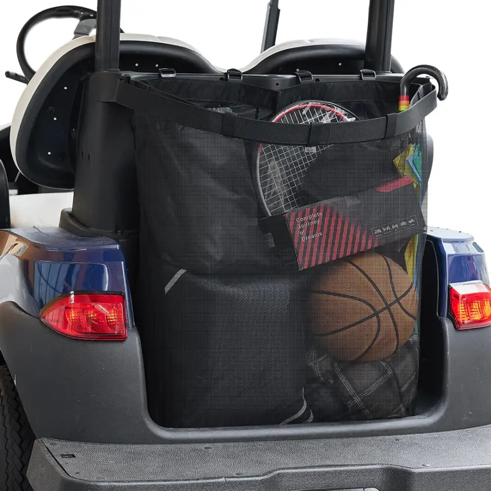 Grocery Shopping Bag Universal Fit for 2 Passenger Golf Carts - Storage Options