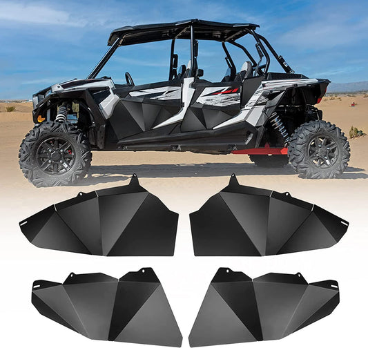 Half Lower Door Panel For Polaris RZR 900 1000 XP 4 Turbo 2014-2023