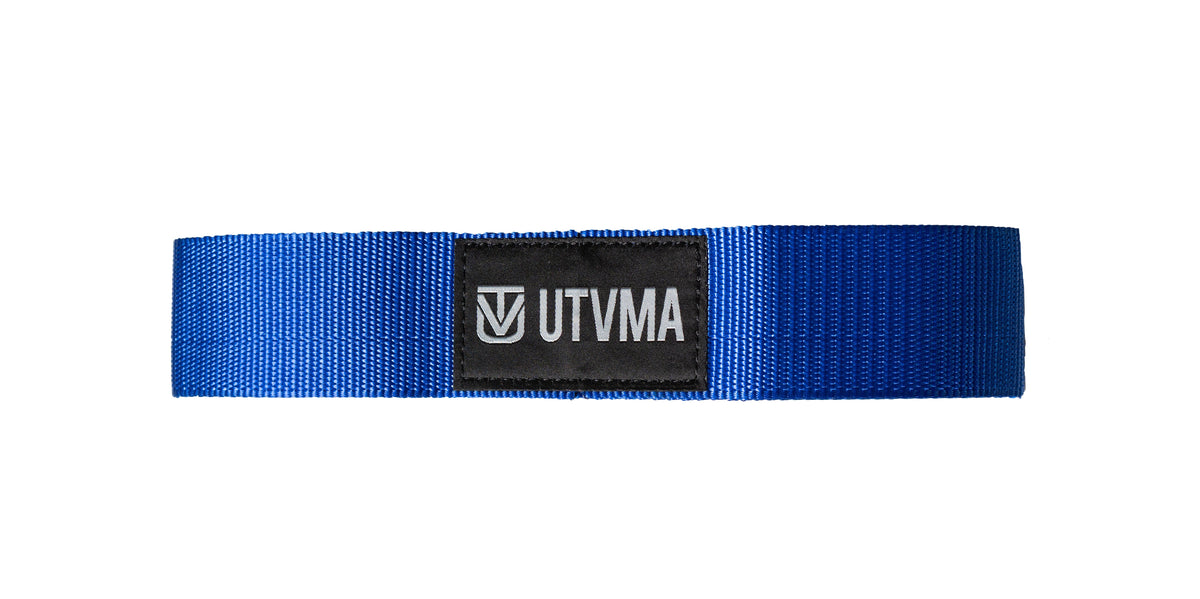 Harness Belt/Strap Holder (Pair) - Blue - Harness Collar