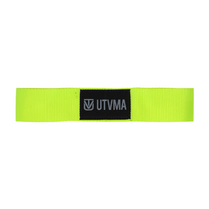 Harness Belt/Strap Holder (Pair) - Neon Lime - Harness Collar