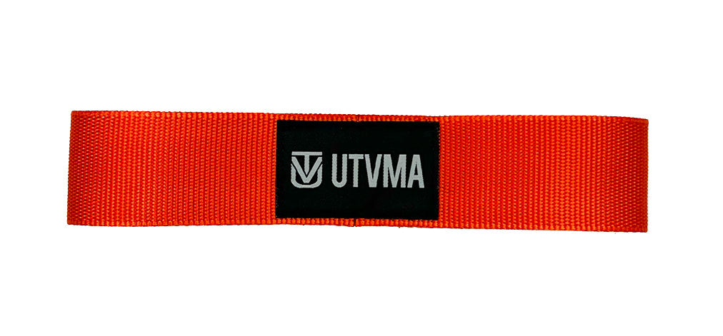 Harness Belt/Strap Holder (Pair) - Orange - Harness Collar