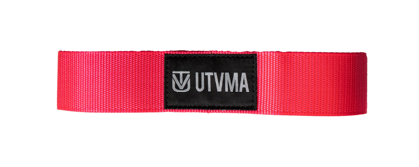Harness Belt/Strap Holder (Pair) - Pink - Harness Collar