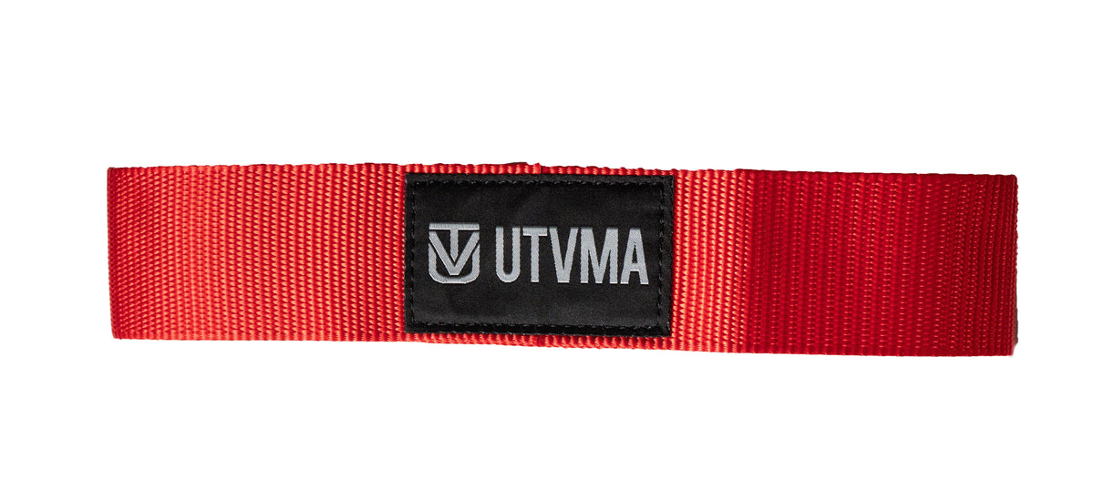 Harness Belt/Strap Holder (Pair) - Red - Harness Collar