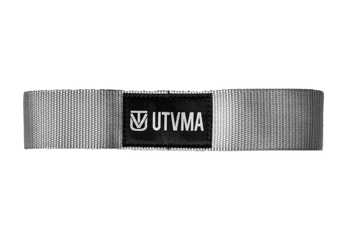 Harness Belt/Strap Holder (Pair) - Silver - Harness Collar