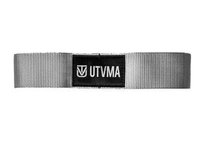 Harness Belt/Strap Holder (Pair) - Silver - Harness Collar