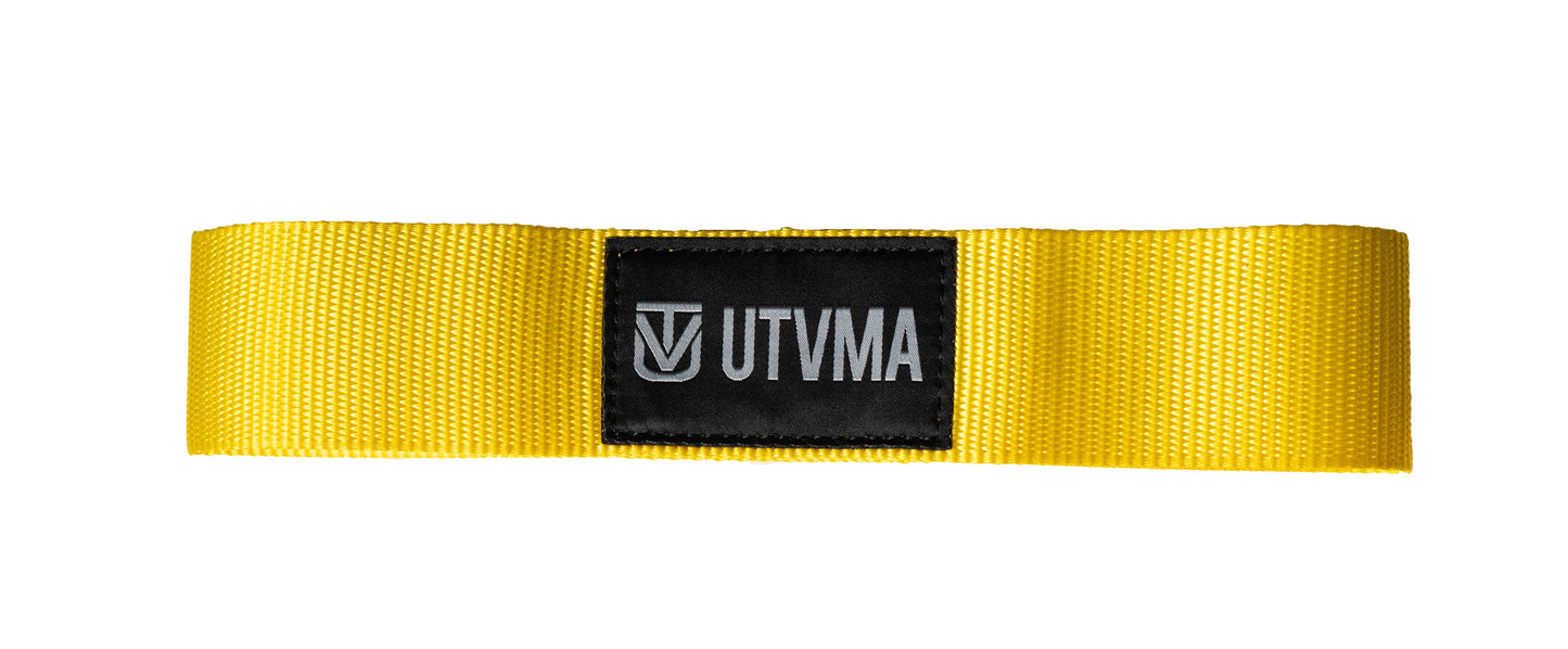 Harness Belt/Strap Holder (Pair) - Yellow - Harness Collar
