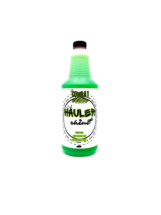 Hauler Shine (On Road Soap) - 33 oz - Cleaners