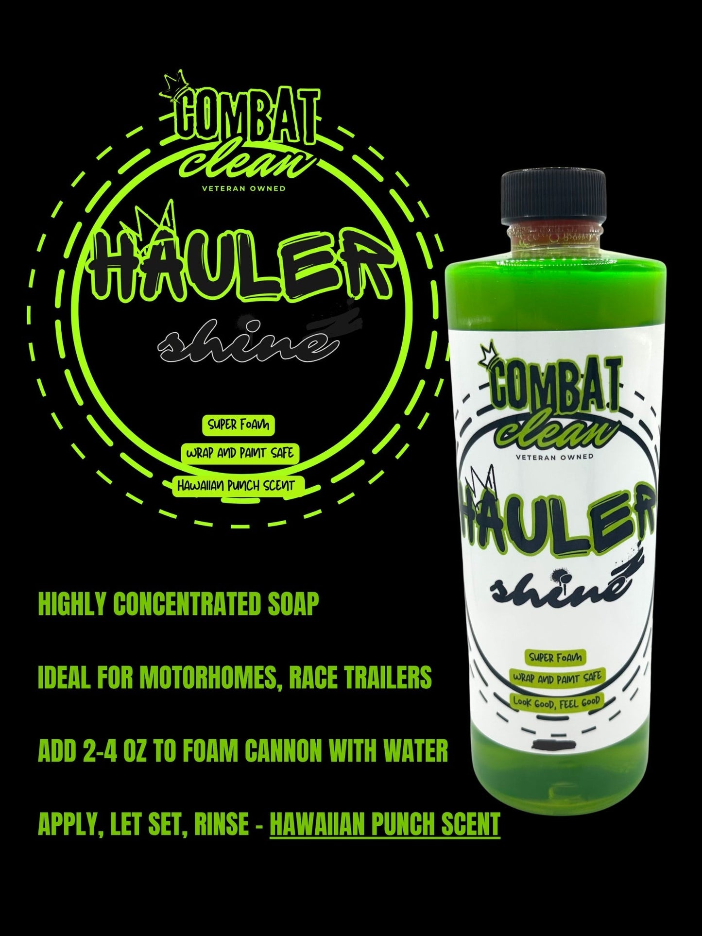 Hauler Shine (On Road Soap) - Cleaners