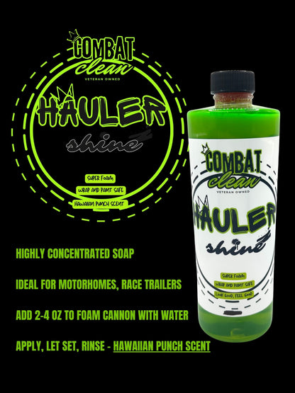 Hauler Shine (On Road Soap) - Cleaners