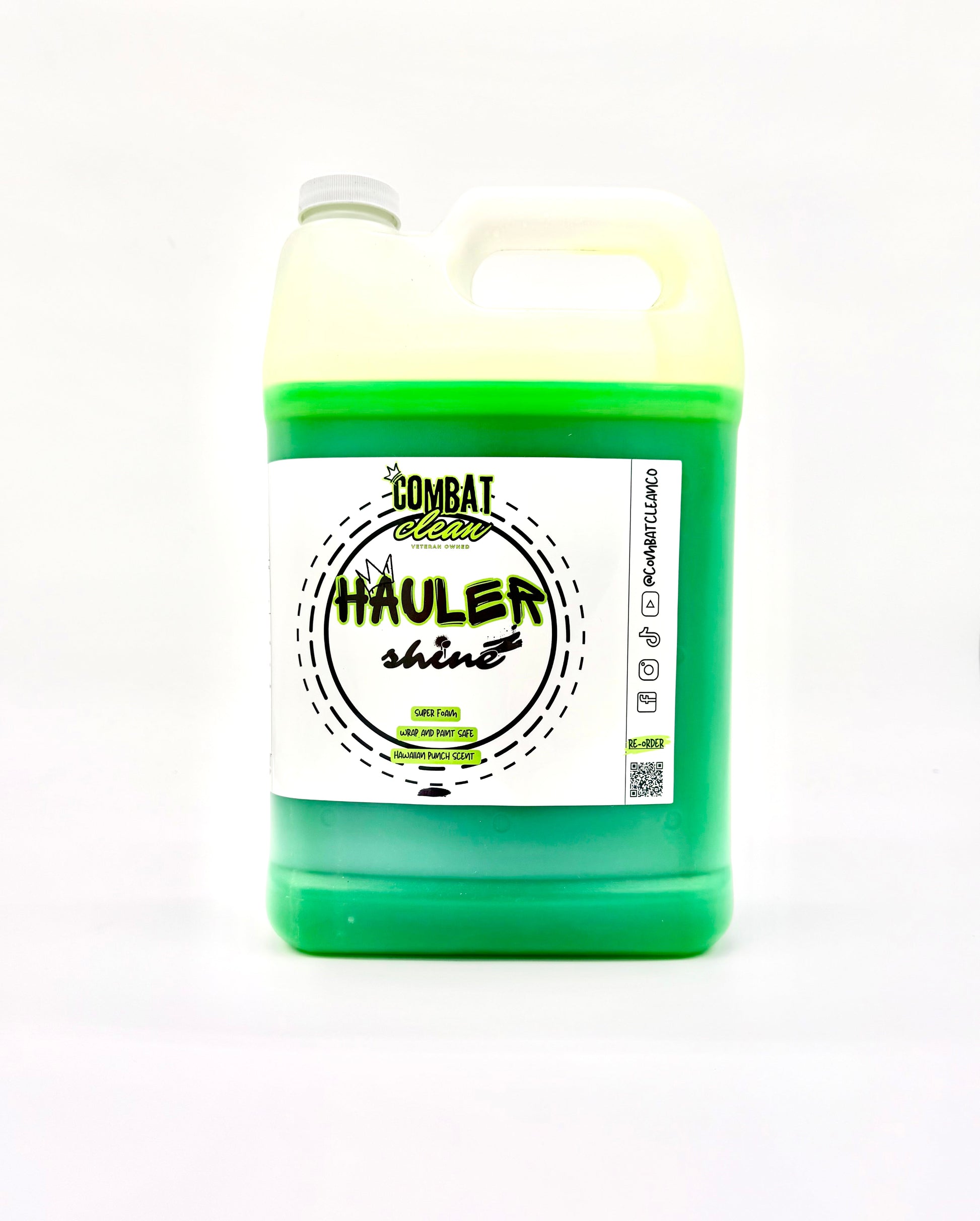 Hauler Shine (On Road Soap) - Gallon - Cleaners
