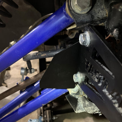 HD Front Inner CV Boot Guards for Yamaha YXZ by FASTLAB - Fender Guards