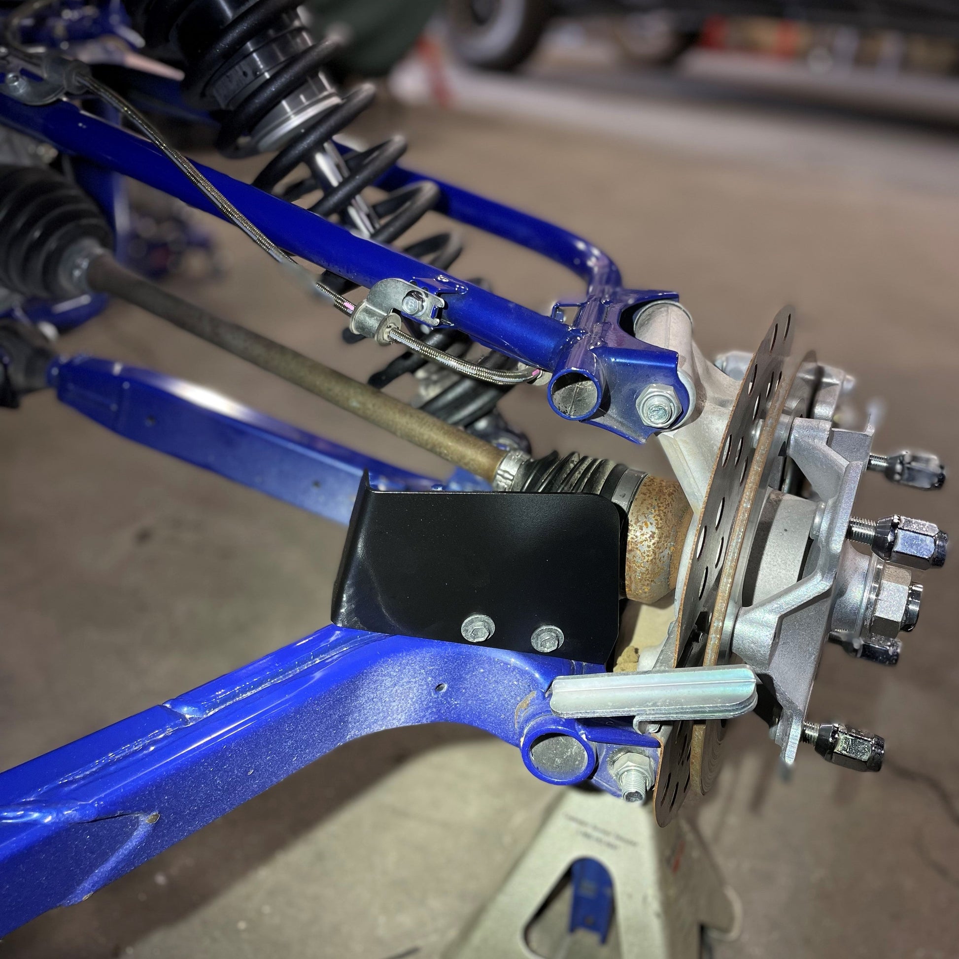 HD Rear Outer CV Boot Guards for Yamaha YXZ1000R by FASTLAB - Mudshields