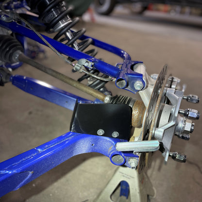 HD Rear Outer CV Boot Guards for Yamaha YXZ1000R by FASTLAB - Mudshields