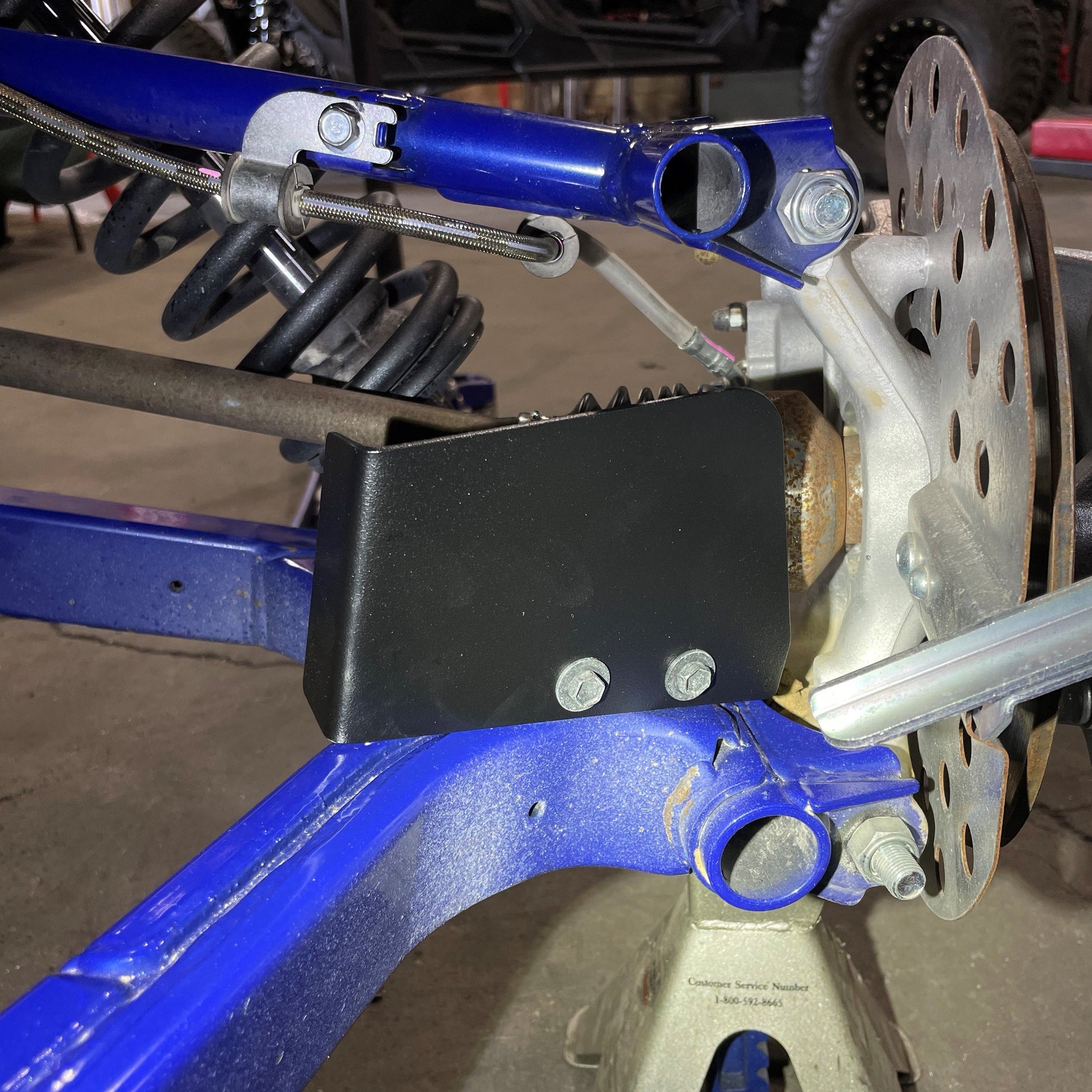 HD Rear Outer CV Boot Guards for Yamaha YXZ1000R by FASTLAB - Mudshields