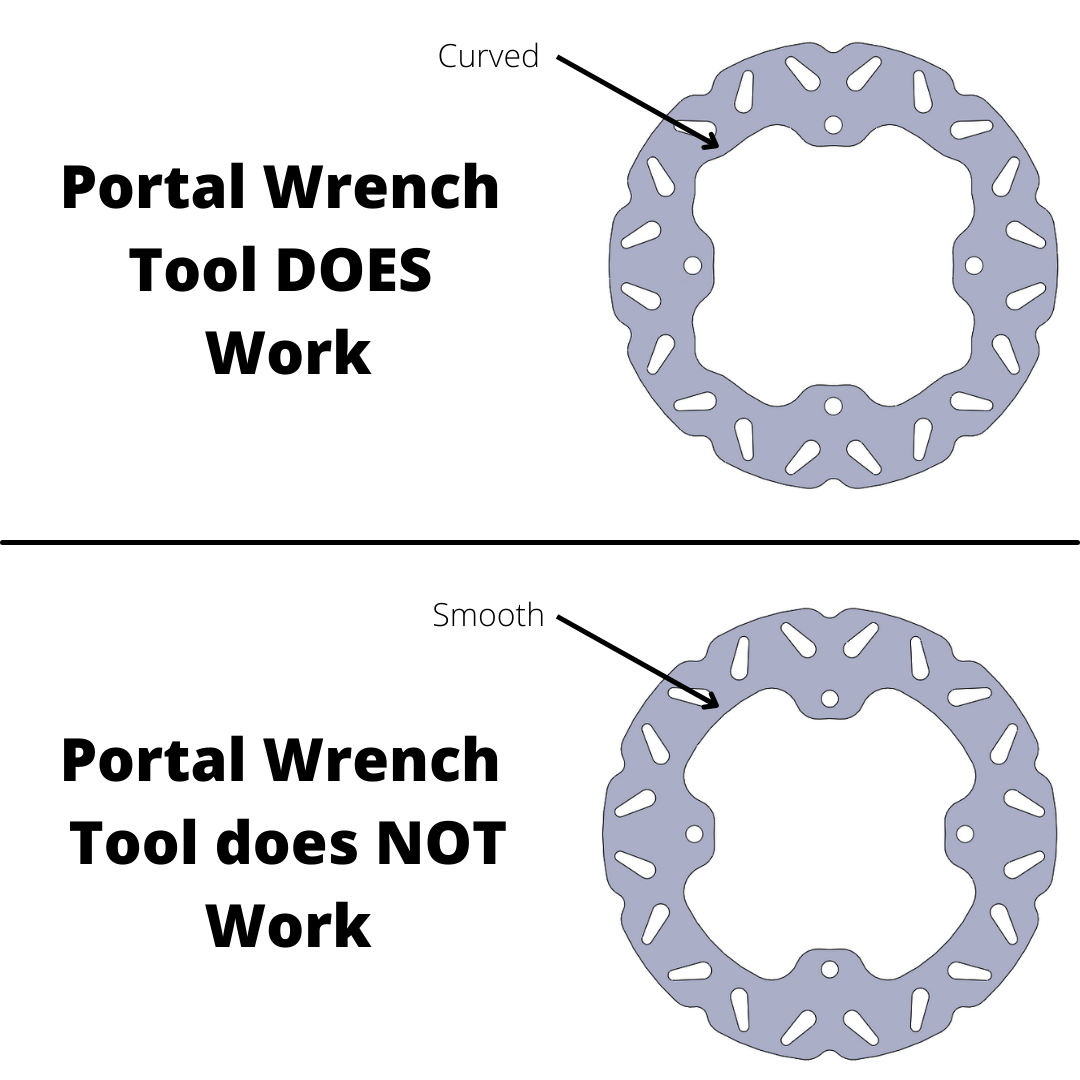 High Lifter Portal Wrench Tool