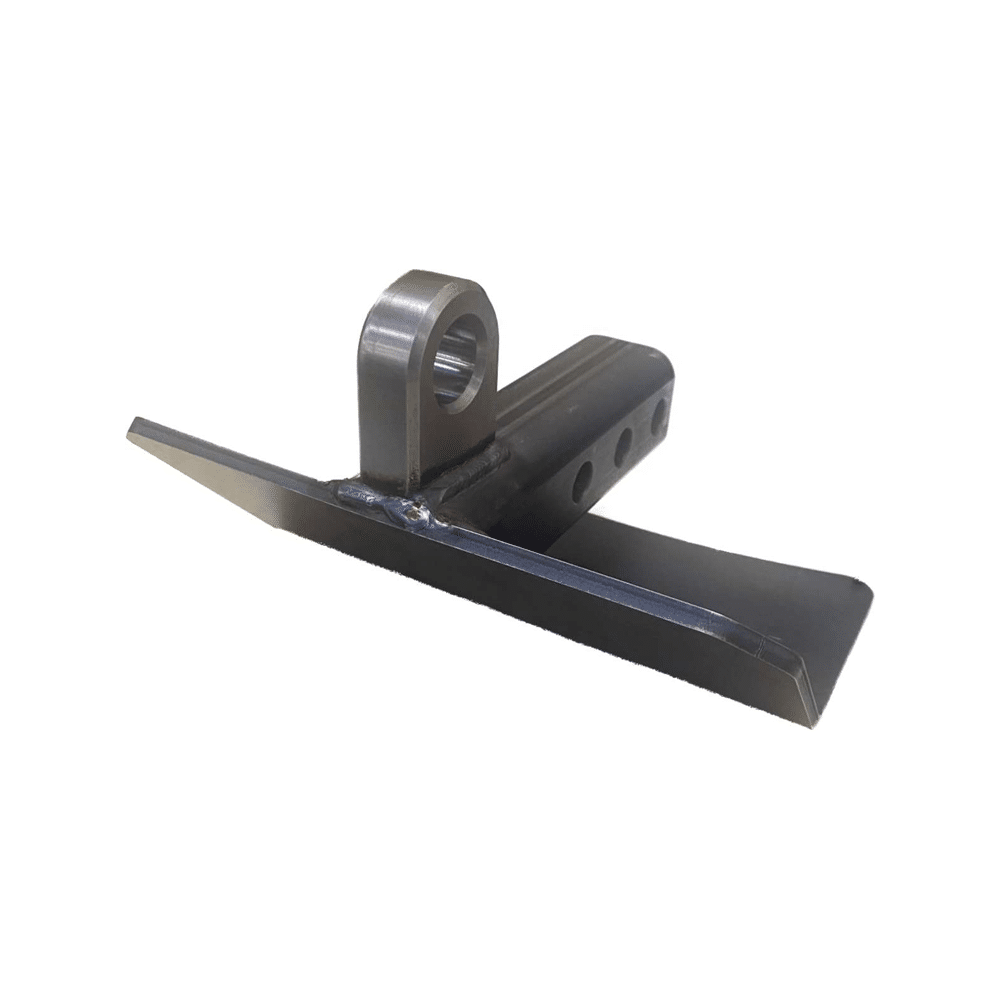 Hitch Skid with Recovery Point Short - Towing