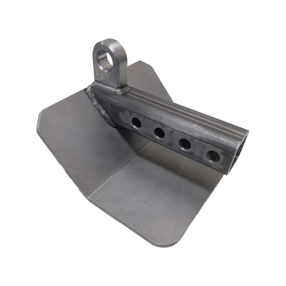 Hitch Skid with Recovery Point - Towing