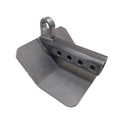 Hitch Skid with Recovery Point - Towing